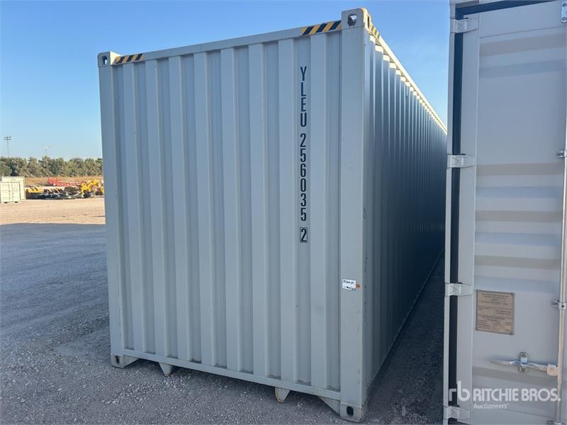 40 ft High Cube Multi-Door Storage Container