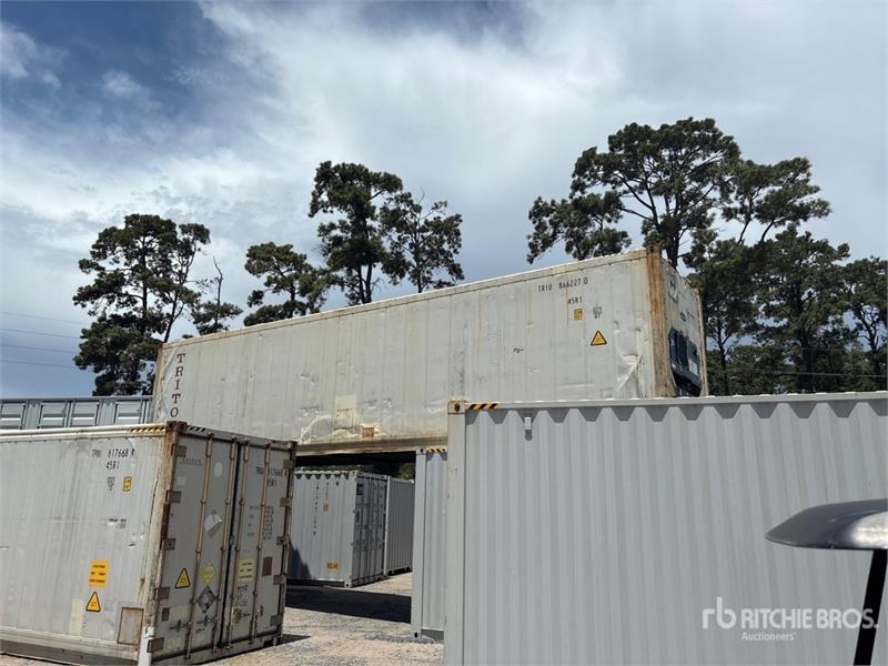 40 ft High Cube Refrigerated Storage Container (In