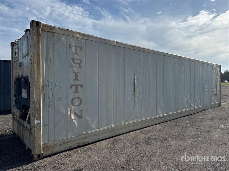 40 ft High Cube Refrigerated Storage Container (In