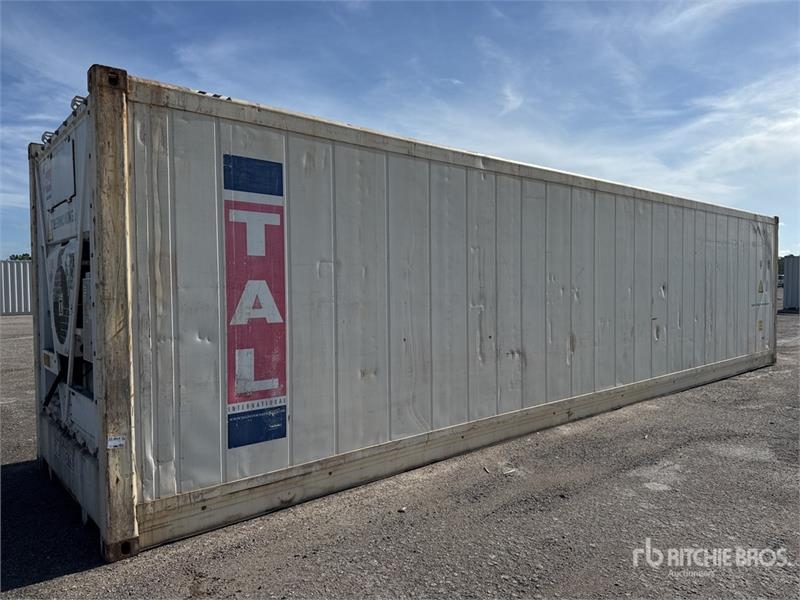 40 ft High Cube Refrigerated Storage Container (In