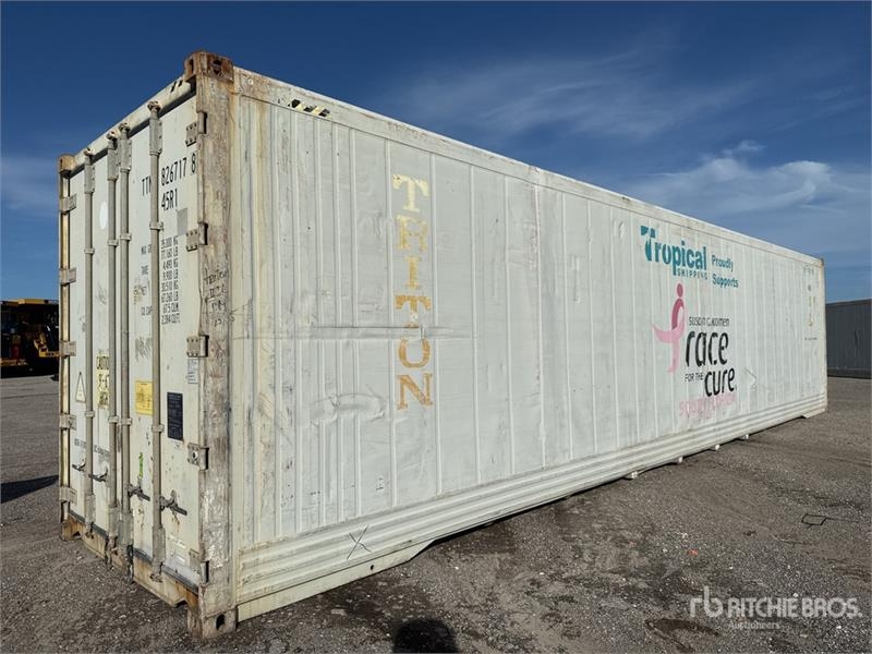40 ft High Cube Refrigerated Storage Container (In
