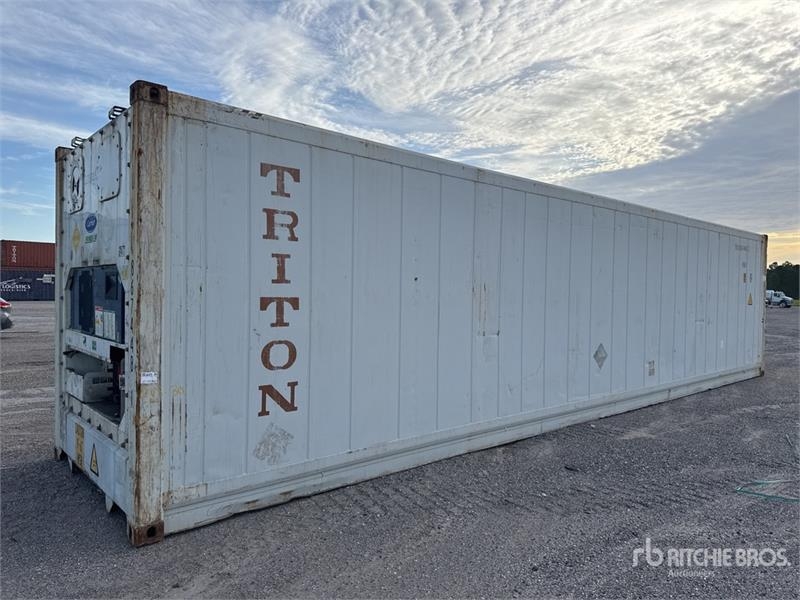 Conteneur de stockage 40 ft High Cube Refrigerated Storage Container (In — occasion 2010