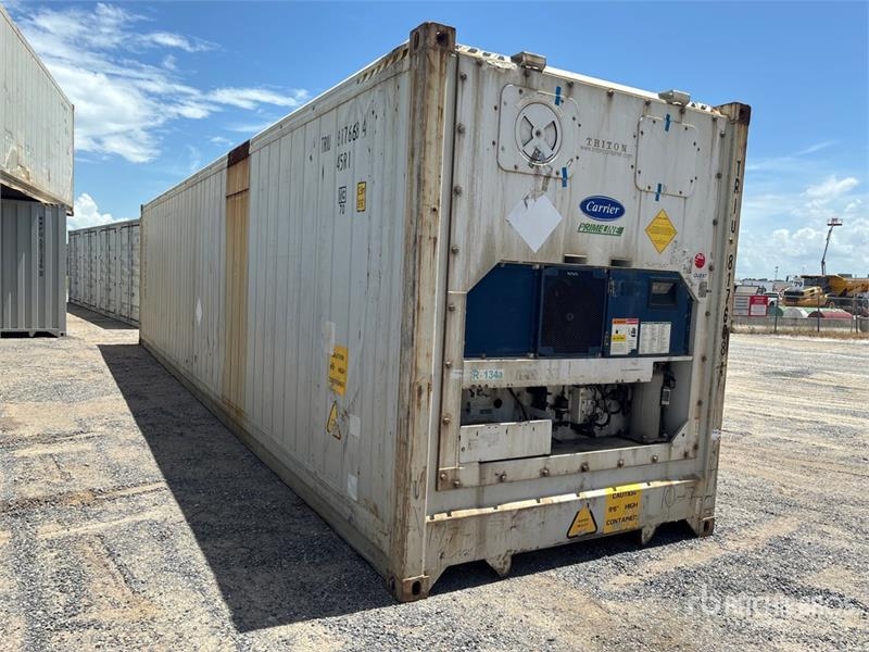 40 ft High Cube Refrigerated Storage Container (In