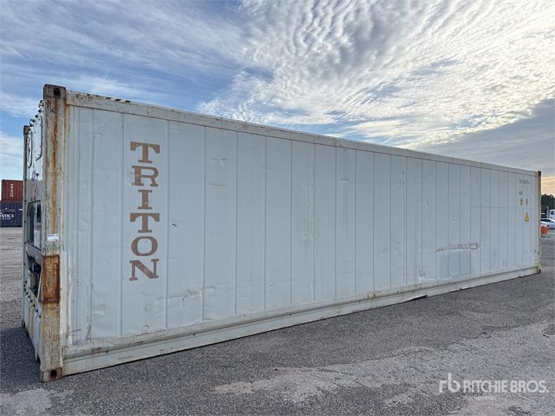 Conteneur de stockage 40 ft High Cube Refrigerated Storage Container (In — occasion