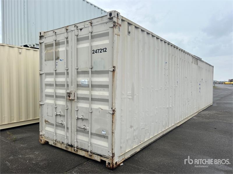 Conteneur de stockage 40 ft High Cube Storage Container — occasion