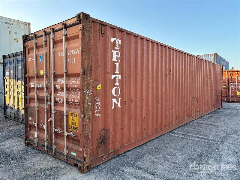 40 ft High Cube Storage Container