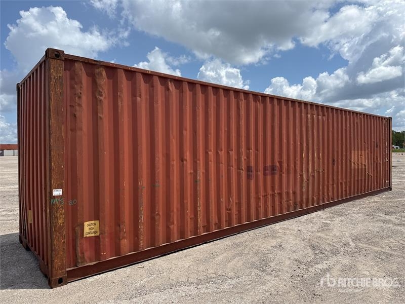 40 ft High Cube Storage Container