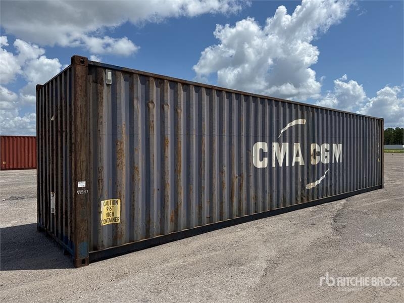40 ft High Cube Storage Container