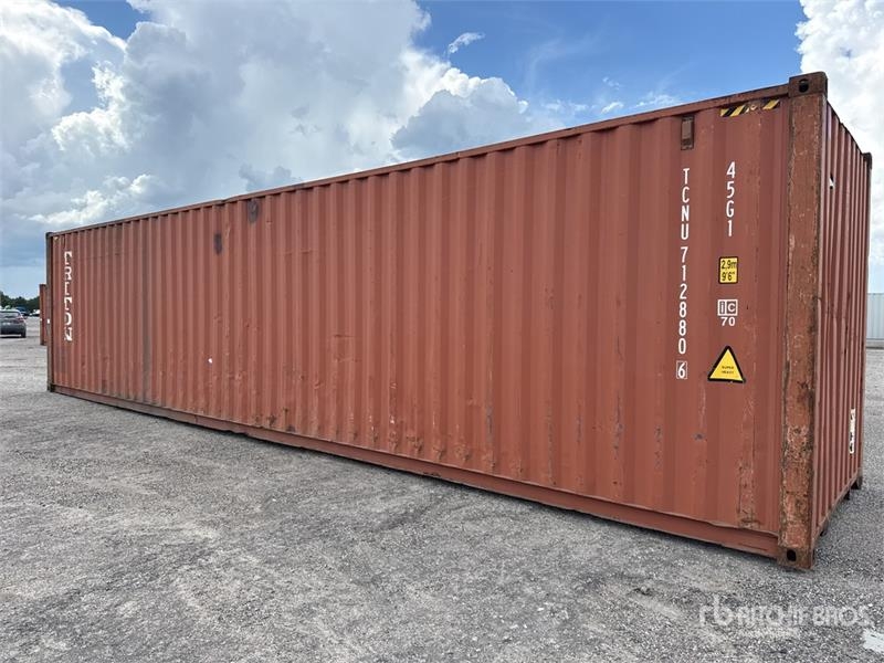 40 ft High Cube Storage Container
