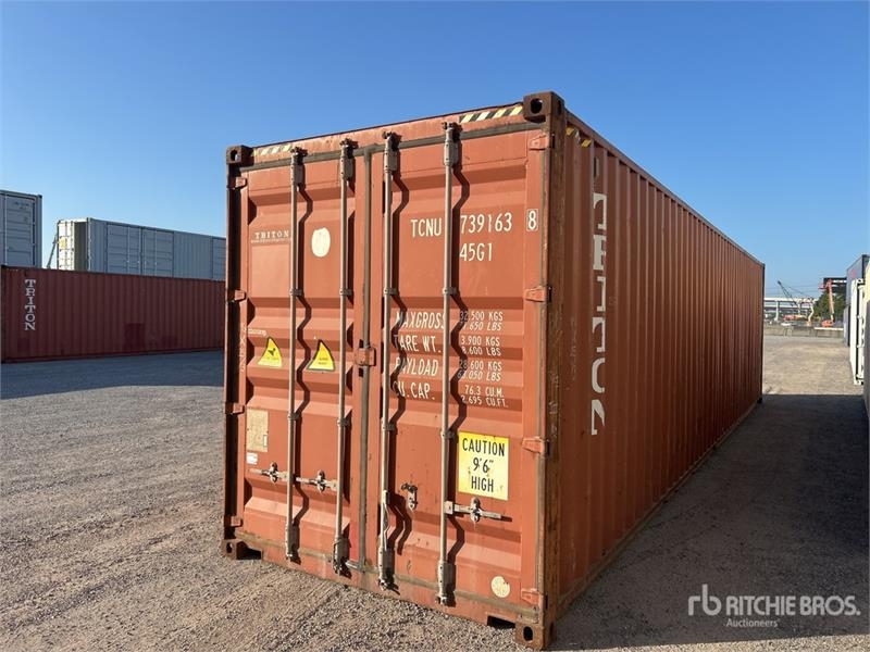 40 ft High Cube Storage Container