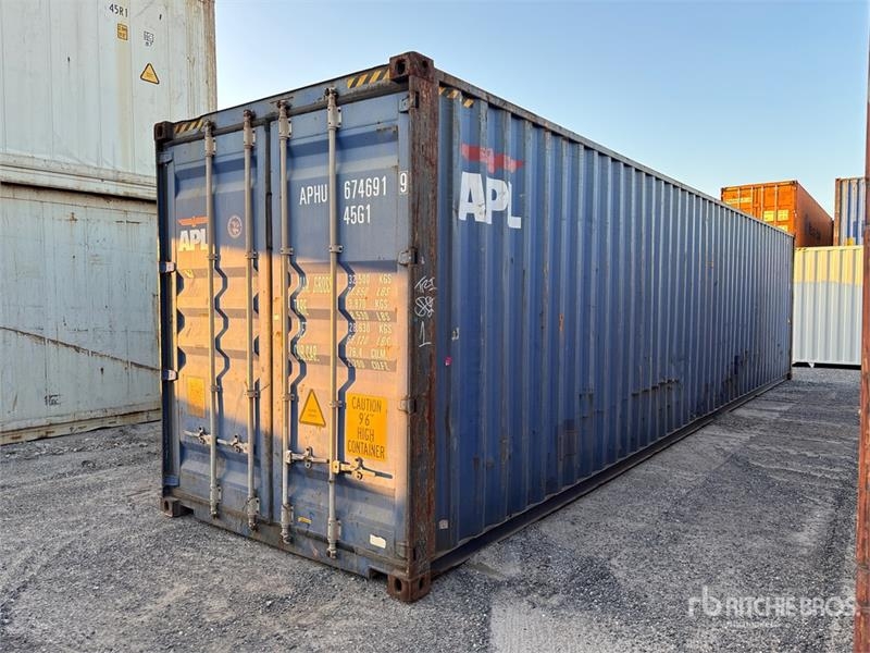 40 ft High Cube Storage Container