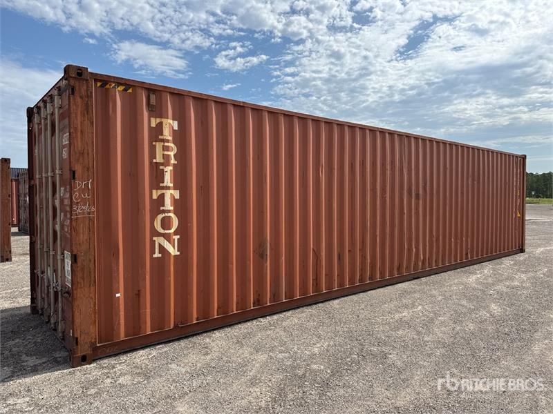 40 ft High Cube Storage Container
