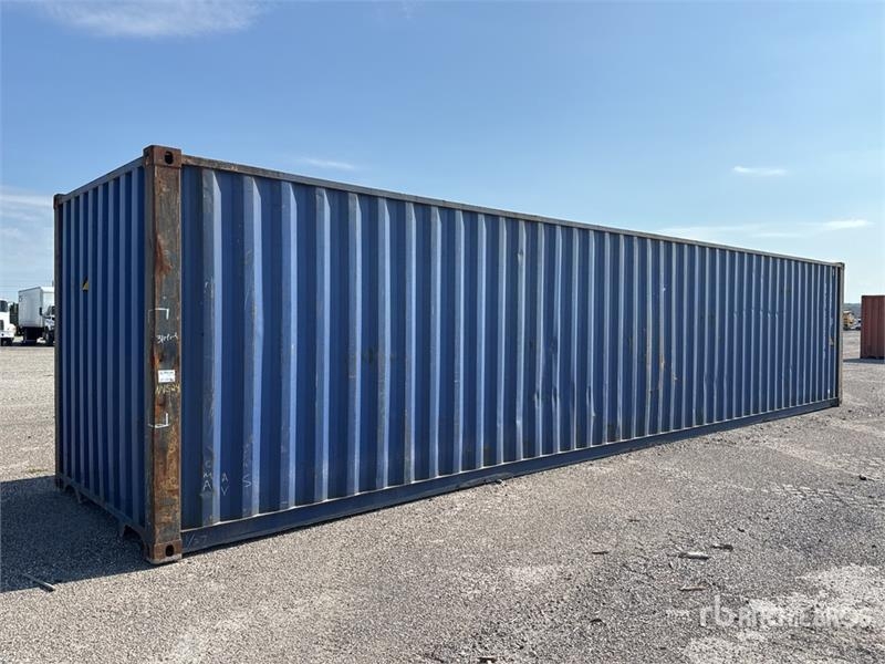 40 ft High Cube Storage Container