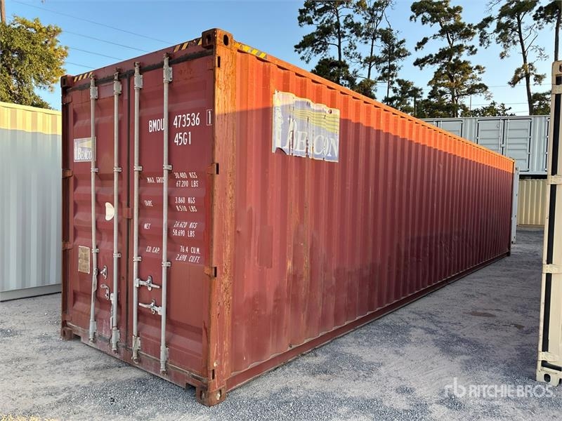 40 ft High Cube Storage Container
