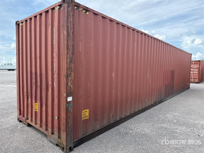 40 ft High Cube Storage Container
