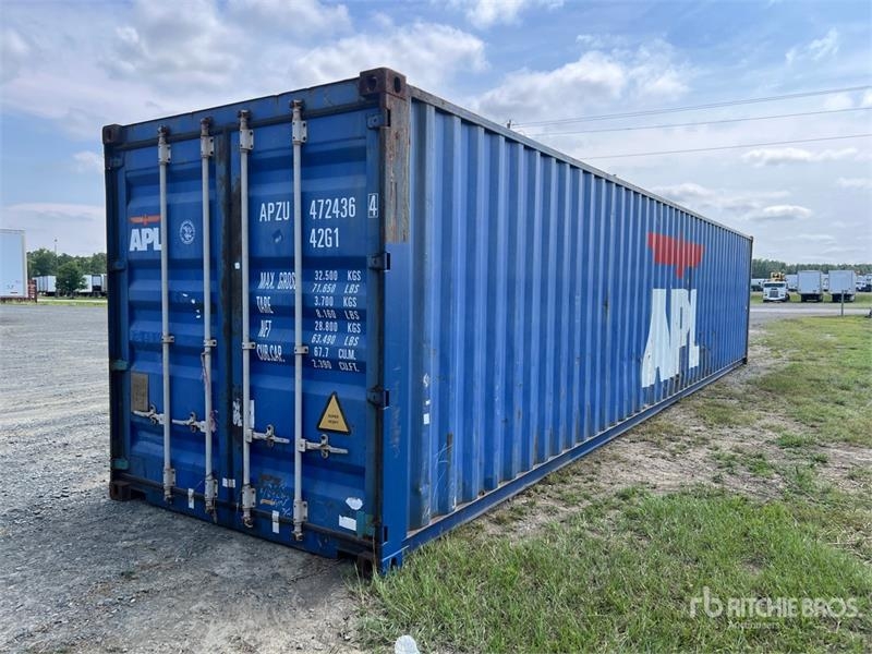 Conteneur de stockage 40 ft Standard Storage Container — occasion