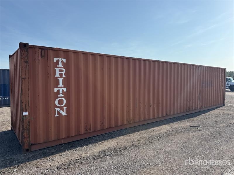 40 ft Standard Storage Container