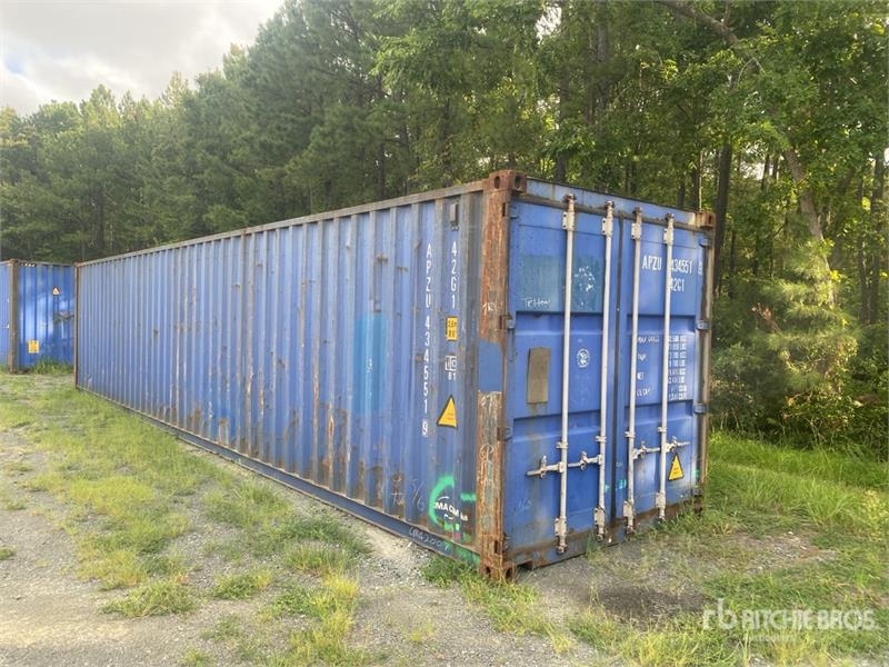 Conteneur de stockage 40 ft Standard Storage Container — occasion