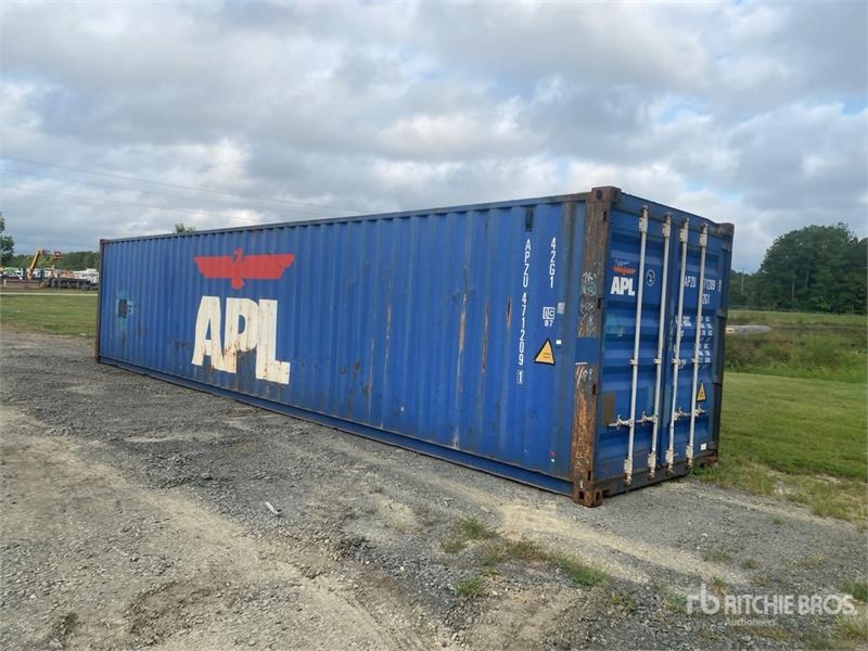 Conteneur de stockage 40 ft Standard Storage Container — occasion