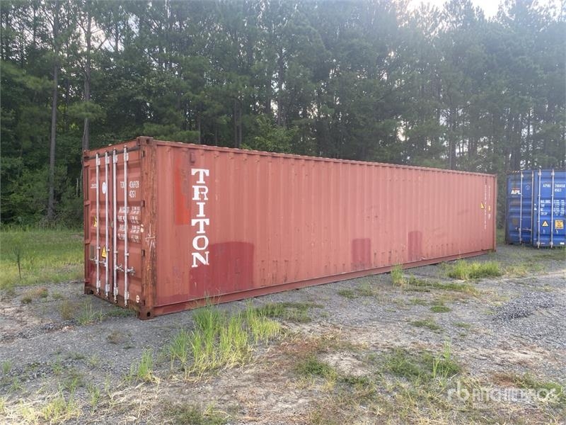 Conteneur de stockage 40 ft Standard Storage Container — occasion