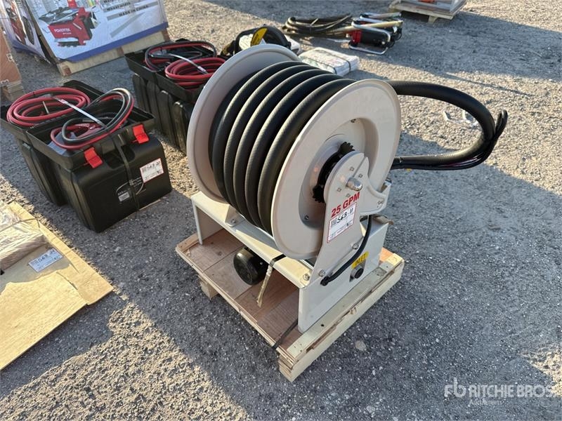 50 ft Diesel fuel Reel w/ 12v Pump (Unused)