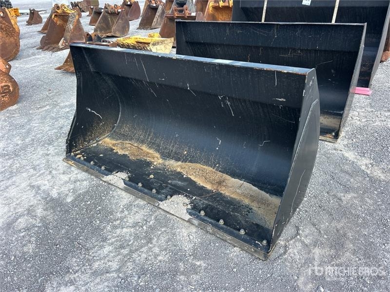 72 in General Purpose Ag Tractor Bucket - Fits Yan