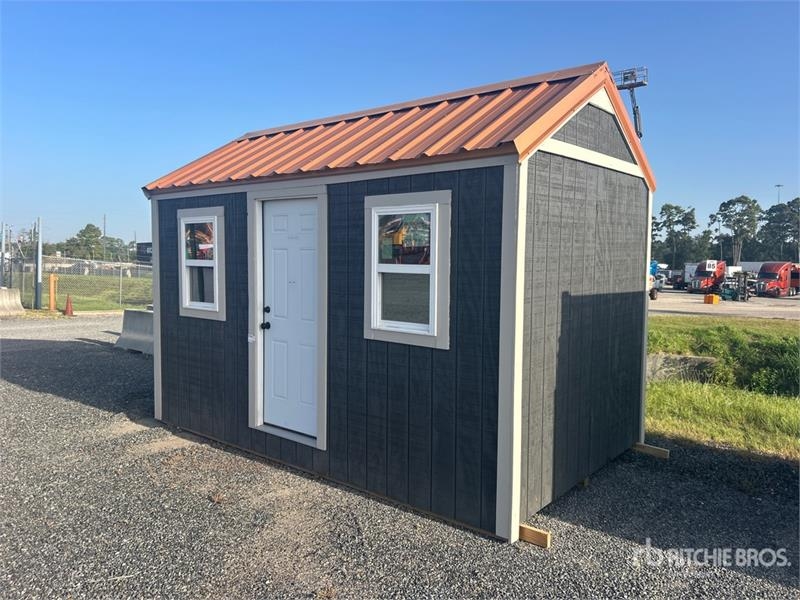 8 ft x 14 ft Storage Shed (Unused)