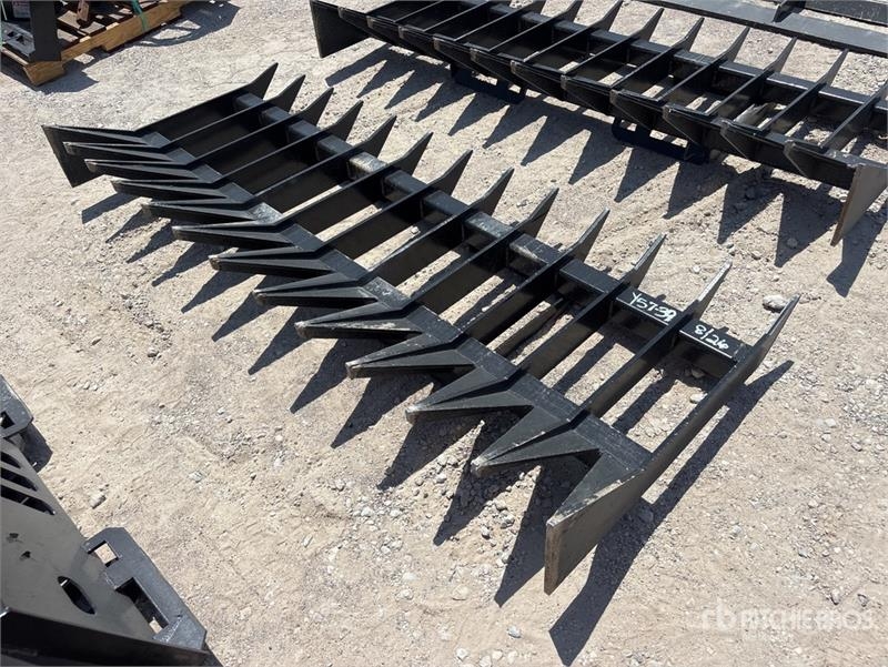 Faneur 84 in Skid Steer Landscape Rake (Unused) — occasion