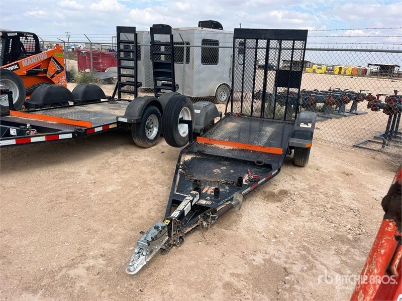 Remorque porte-engins 9 ft S/A Equipment — occasion 2020