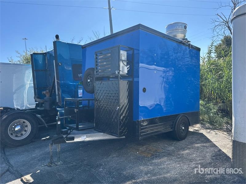 Remorque Acha 10 ft S/A Food Concession — occasion 2026