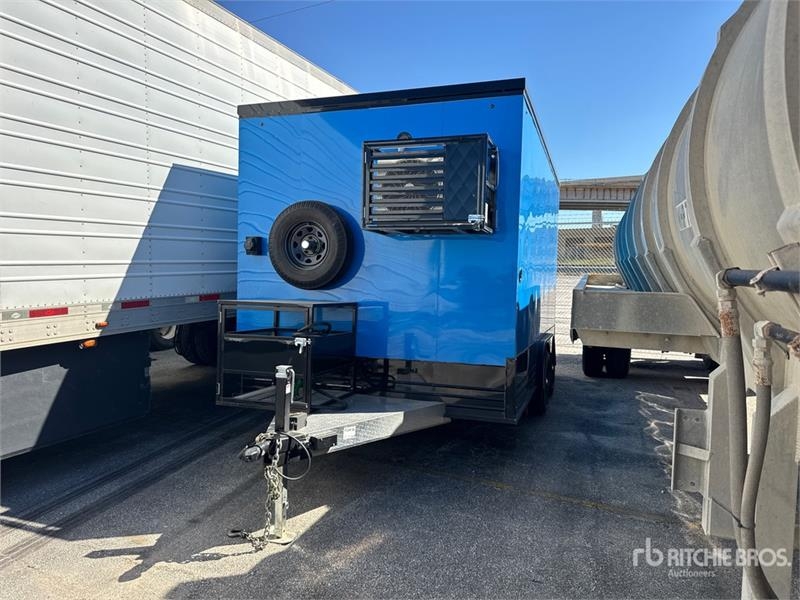 Remorque Acha 14 ft T/A Food Concession — occasion 2026