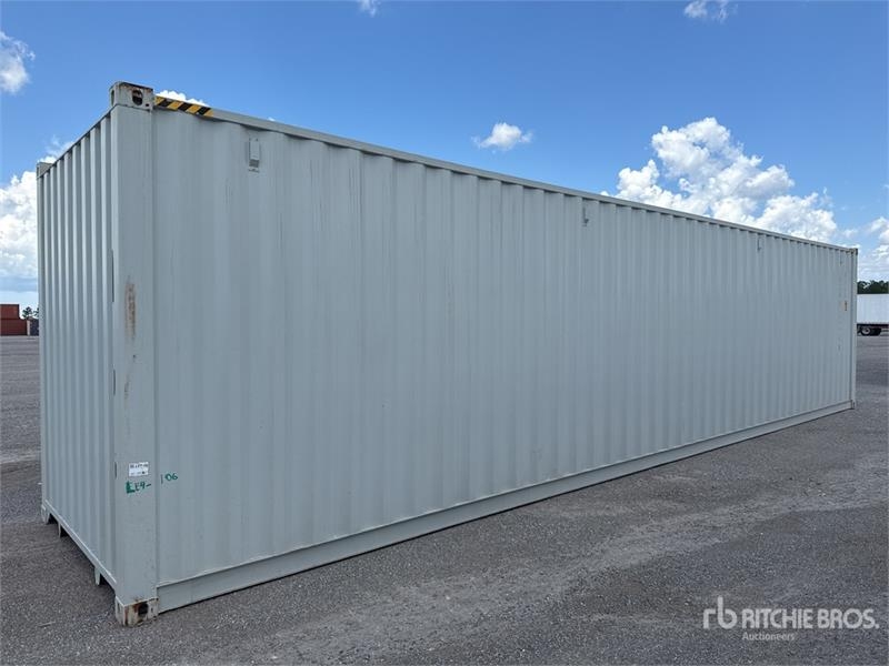 Conteneur de stockage AGT 40 ft HQ — occasion 2026