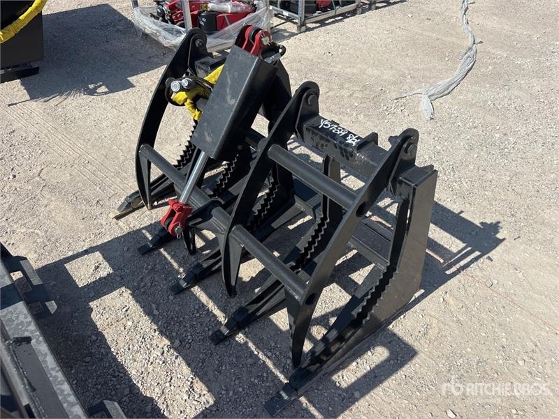 Faneur All-Star 48 in Skid Steer Root Rake (Unused) — occasion