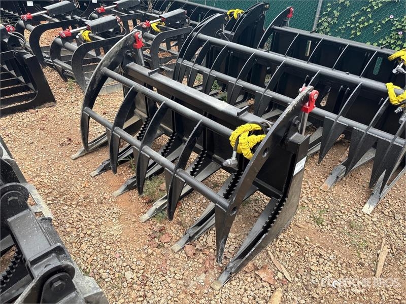 Faneur All-Star 60 in Skid Steer Root Rake — occasion