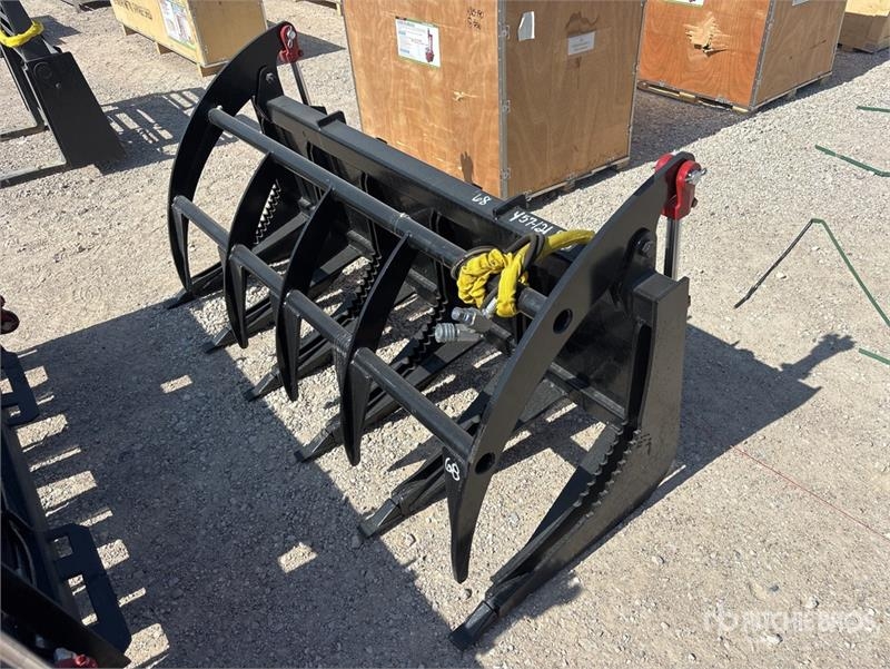 Faneur All-Star 68 in E-Series Skid Steer Root Rake (Unus — occasion