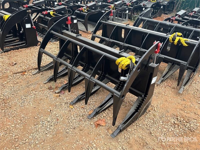 Faneur All-Star 68 in Skid Steer Root Rake — occasion