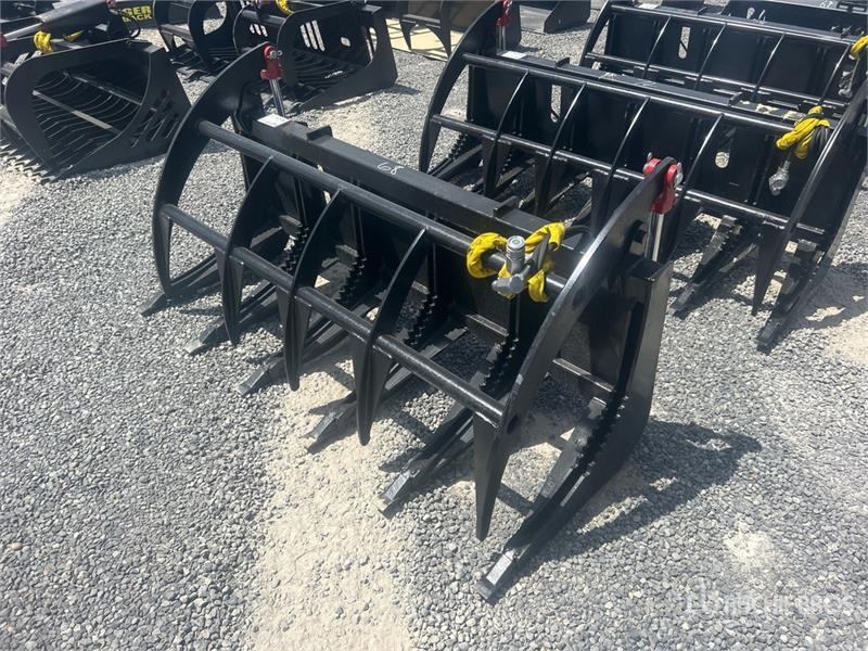 All-Star 68 in Skid Steer Root Rake (Unused)