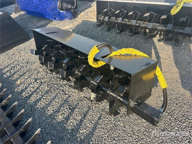 Herse rotative All-Star 68 in Skid Steer Tiller (Unused) — occasion