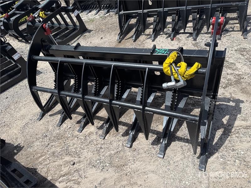 Faneur All-Star 72 in E-Series Grapple Skid Steer Root Ra — occasion