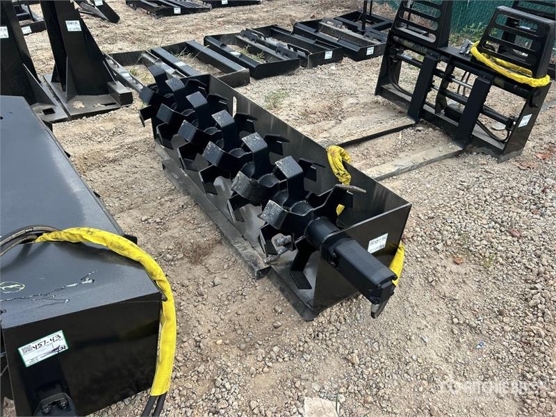 Herse rotative All-Star 72 in Skid Steer Tiller — occasion