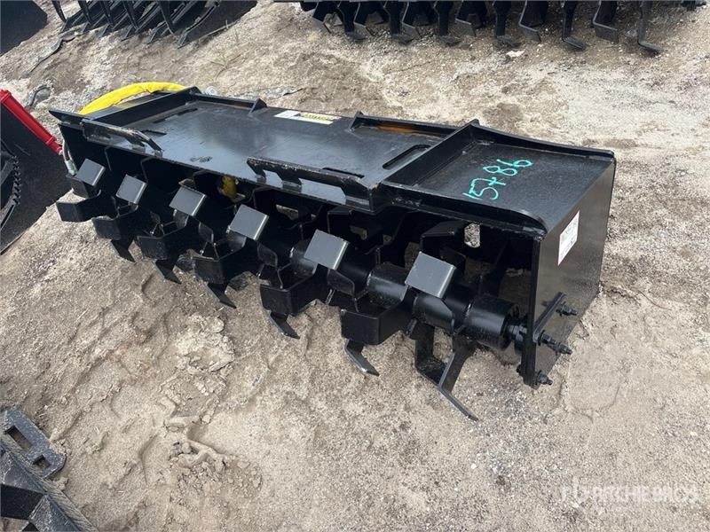 Herse rotative All-Star 72 in Skid Steer Tiller (Unused) — occasion