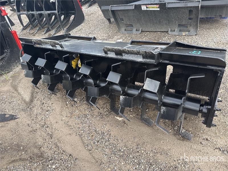 Herse rotative All-Star 72 in Skid Steer Tiller (Unused) — occasion
