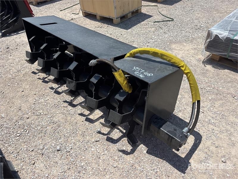 Herse rotative All-Star 72 in Skid Steer Tiller (Unused) — occasion