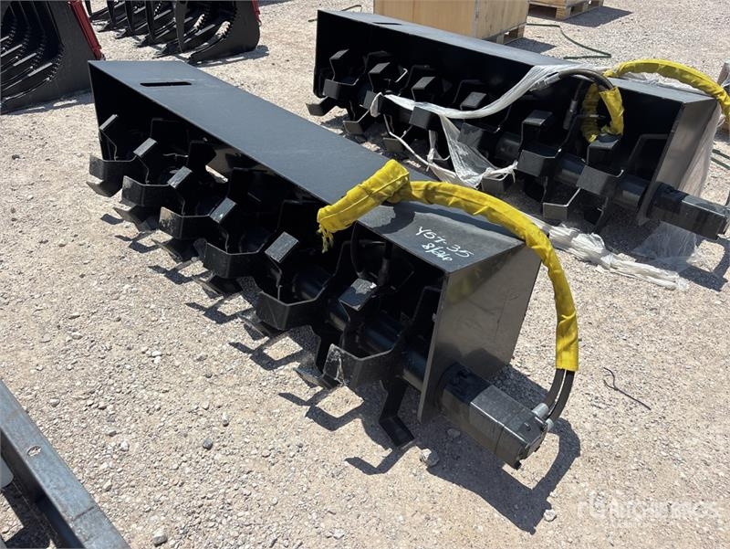 Herse rotative All-Star 72 in Skid Steer Tiller (Unused) — occasion