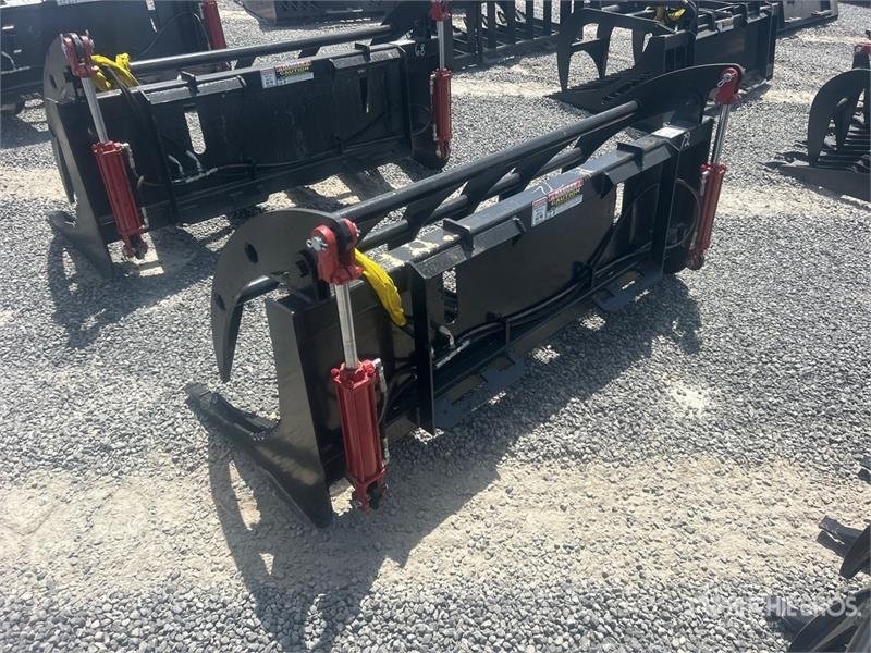All-Star 72 in Skid Steer Root Rake (Unused)