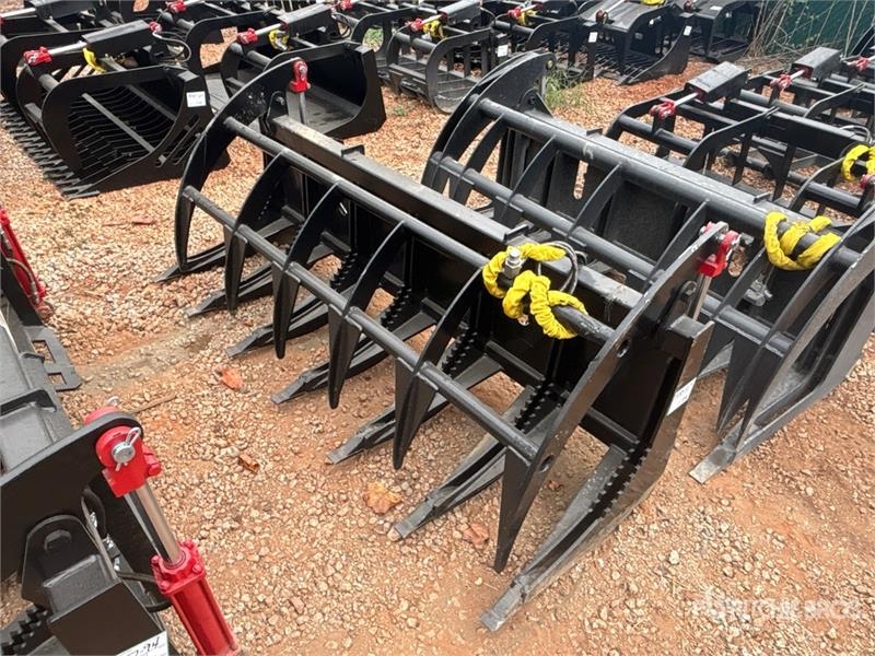 Faneur All-Star 76 in Skid Steer Root Rake — occasion