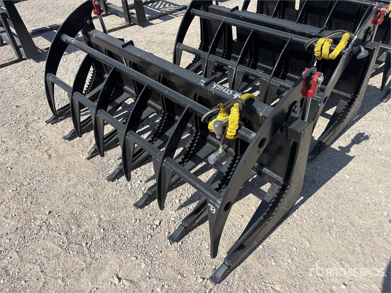 Faneur All-Star 78 in E-Series Skid Steer Root Rake (Unus — occasion