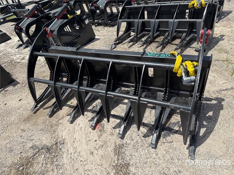 Faneur All-Star 78 in E-Series Grapple Skid Steer Root Ra — occasion