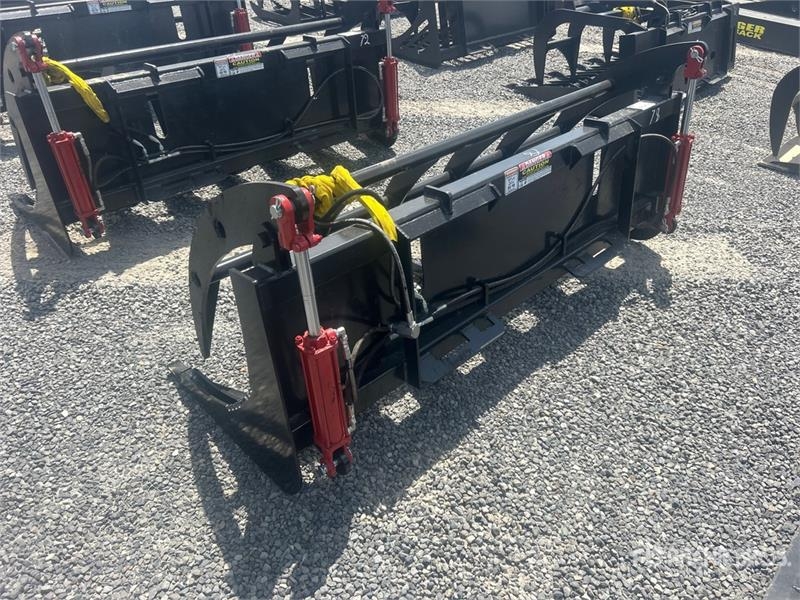 All-Star 78 in Skid Steer Root Rake (Unused)