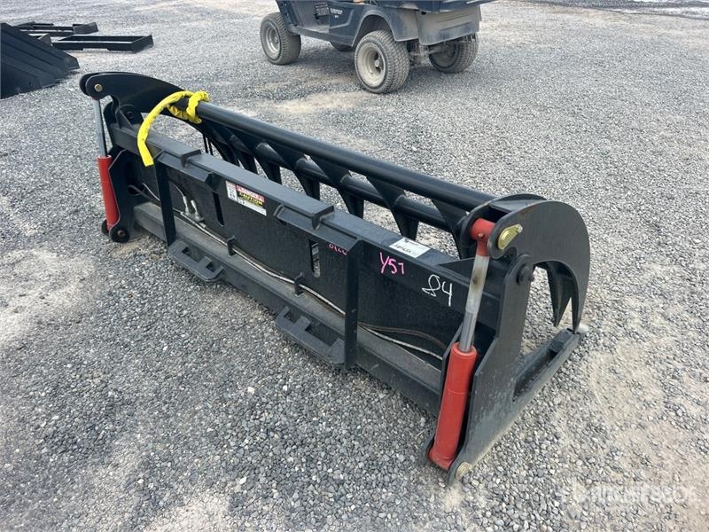 Faneur All-Star 84 in Heavy Duty Skid Steer Root Rake (Un — occasion